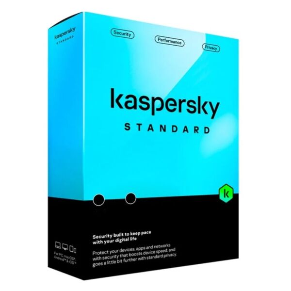 kaspersky standard 2024 1 pc 1 anno esd