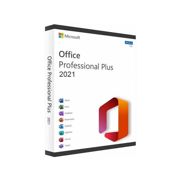 microsoft office 2021 professional plus - pc -attivazione telefonica