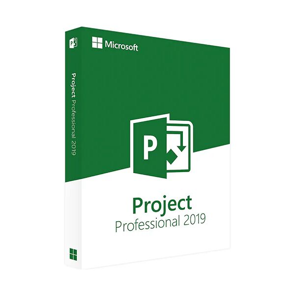 microsoft project professional 2019 - pc - licenza digitale