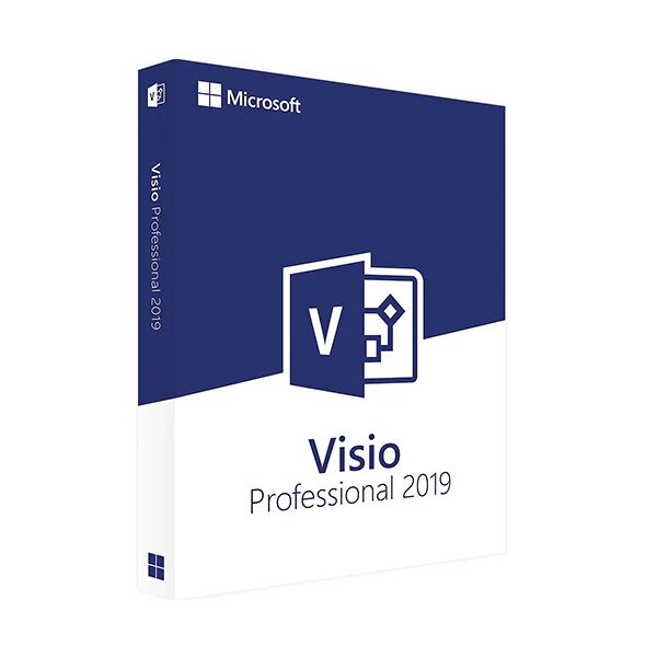 microsoft visio professional 2019 - pc - licenza digitale