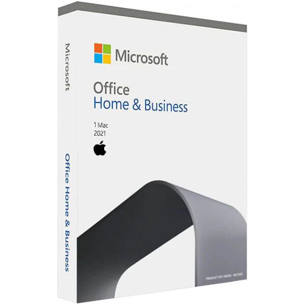 microsoft office 2021 home and business   mac   licenza digitale