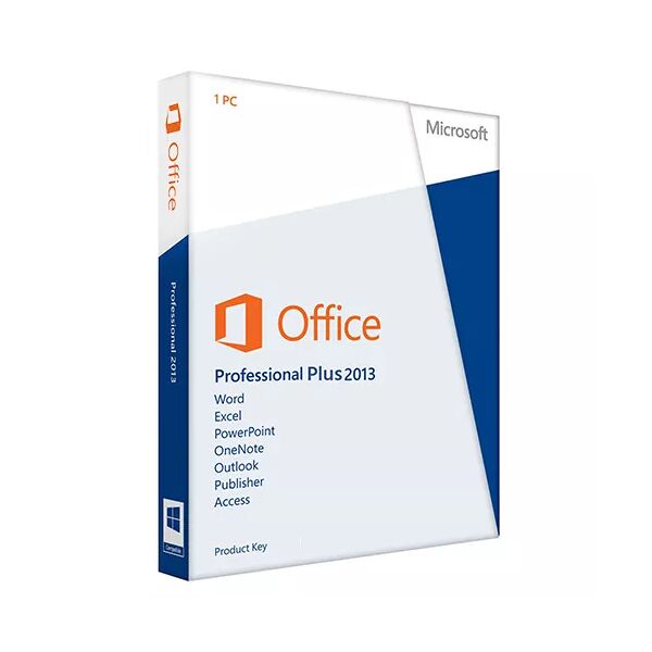 microsoft office professional 2013 chiave digitale