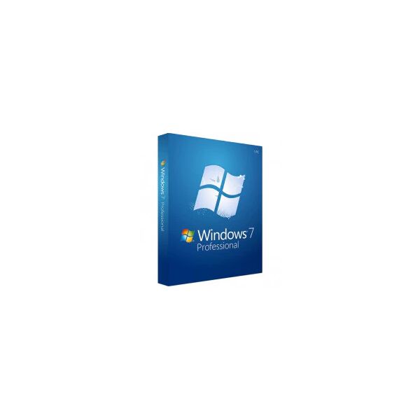 microsoft windows 7 professional - 32/64 bit - licenza digitale