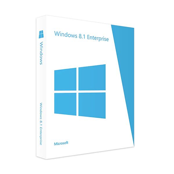 microsoft windows 8.1 enterprise - licenza chiave digitale