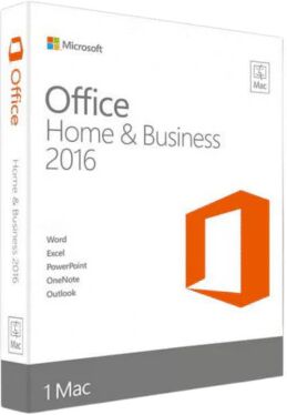 microsoft office 2016 home & business - mac - licenza digitale