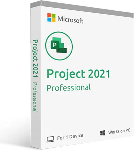 microsoft project professional 2021 - pc -attivazione online