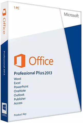 microsoft office professional 2013 chiave digitale