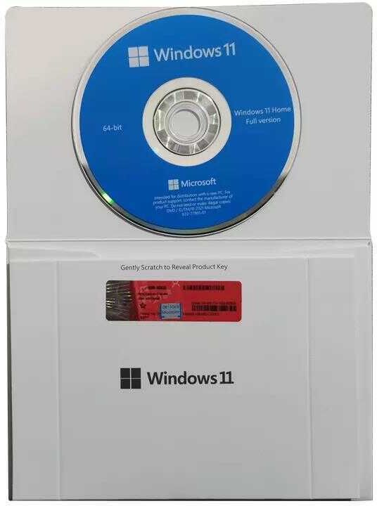 microsoft windows 11 home box dvd