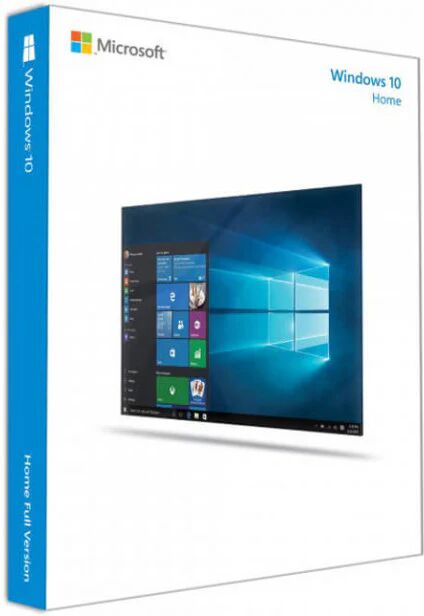 microsoft windows 10 home   32/64 bit   licenza digitale