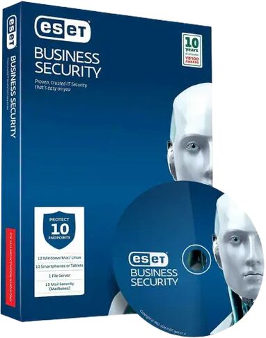 ESET Small Business Security 10 User, 1 Anno