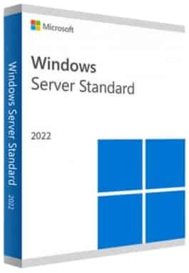 Microsoft Windows Server 2022 Standard - Licenza Digitale