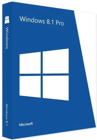 Microsoft WINDOWS 8.1 PROFESSIONAL – Licenza A Vita