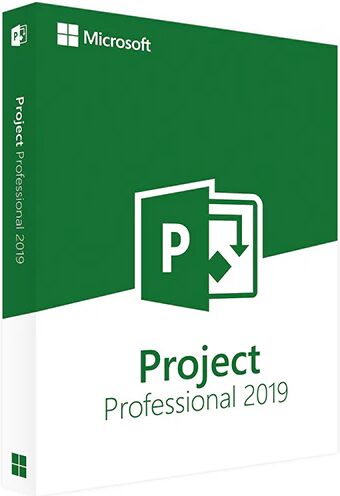 Microsoft Project Professional 2019 - PC - Licenza Digitale