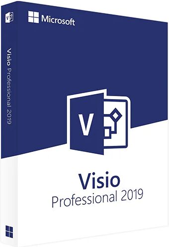 Microsoft Visio Professional 2019 - PC - Licenza Digitale