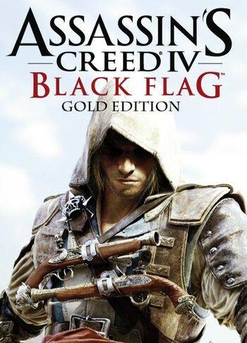 Assassin's Creed IV - Black Flag Gold Edition - PC Ubisoft Chiave Digitale