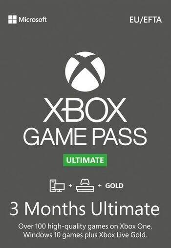 Microsoft XBOX GAME PASS ULTIMATE 3 MESI   3 MONTHS ITA   EU