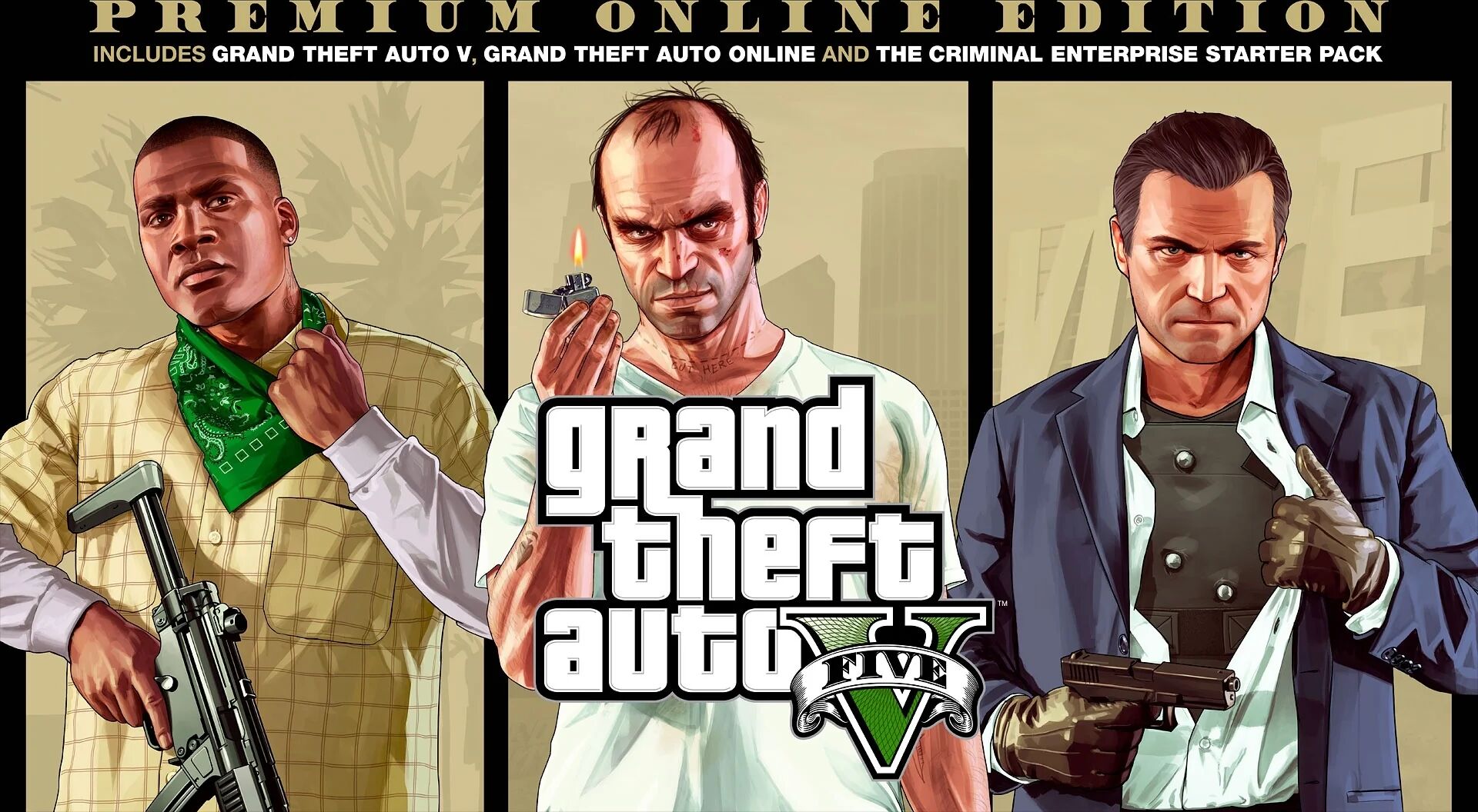 Rockstar Games Grand Theft Auto V - Premium Edition - PC Chiave Digitale