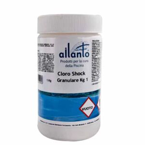 Ailanto Cloro Granulare Shock Kg 5.0 Aila 05980 - 03137ECO