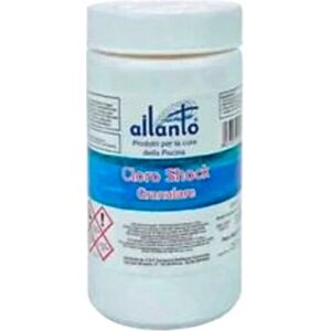 Ailanto Cloro Pastiglie Shock gr 20 Cf. Kg 1.0 Aila 05981 - 03142ECO