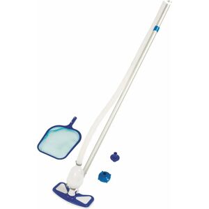 Bestway Kit Pulizia Piscina AquaClean con Asta Tubo e Retino - 58234