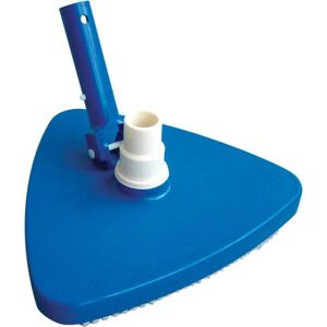 Bestway Pulitore fondo piscine aspiratore triangolare per manutenzione e pulizia piscine tubo ø 32-38 mm - K048CB