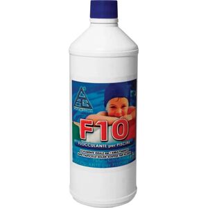 Chemical Flocculante liquido per pulizia acqua piscina 5 Litri - F10