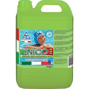 Dechome Cloro Liquido Multifunzione per Piscine Kg. 5 Unico - 1UNEA50