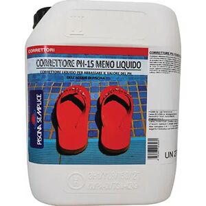 Lapi Regolatore Ph Meno 15% per Piscina Liquido lt 5.5