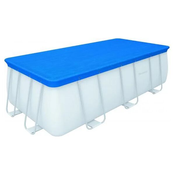 bestway telo copertura per piscina con telaio cm 396x185 modello 56441-56456 - 58232