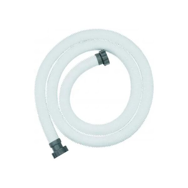 bestway tubo di ricambio per filtro pompe piscine diametro 38 mm lunghezza 3 m colore bianco - 58368