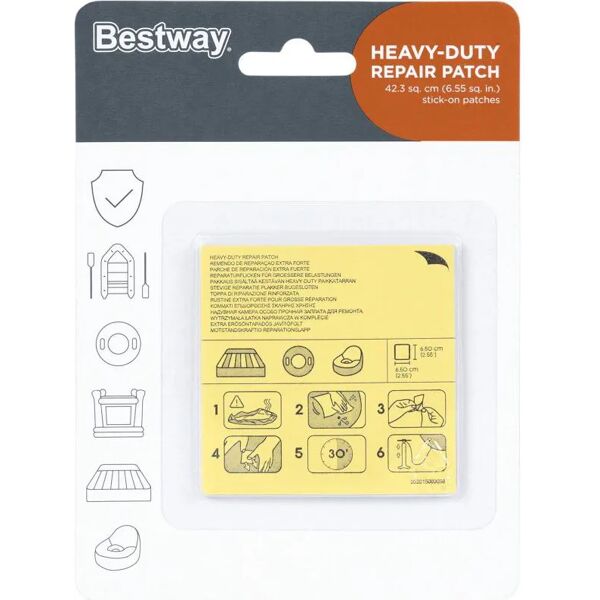 bestway kit di riparazione per gonfiabili - toppe riparazione