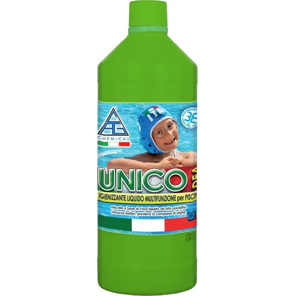 dechome cloro liquido multifunzione per piscine kg. 1 unico - 1unea10