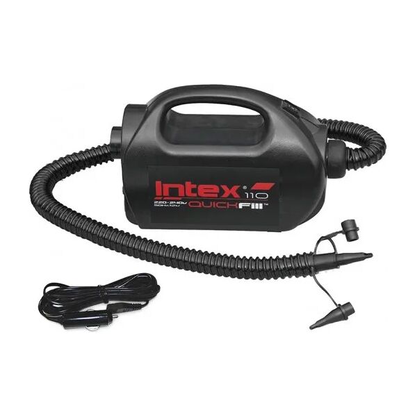 intex gonfiatore elettrico pompa elettrica quickfill 400 l/min - 68609