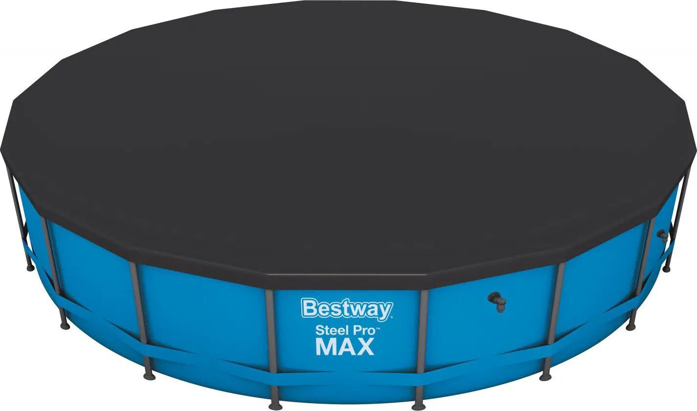 bestway copertura per piscina easy set 58039 d. cm 549