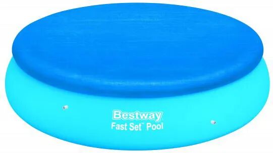 bestway telo copertura per piscina gonfiabile diametro cm 244 - 58032