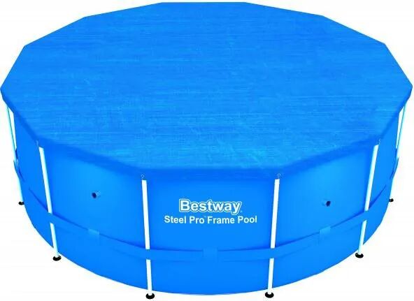 bestway telo copertura per piscina tondo con telaio diametro cm 366 - 58037
