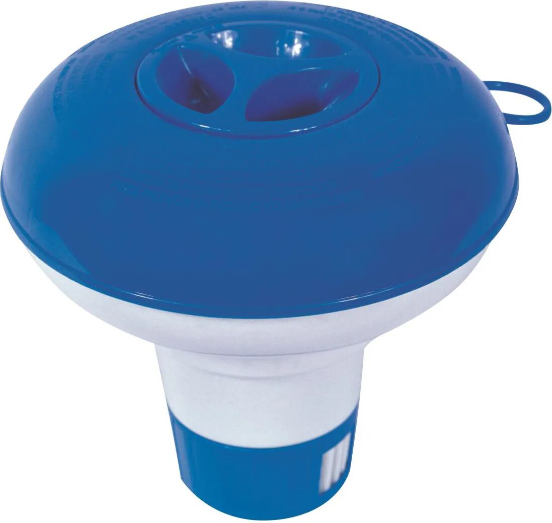 bestway dosatore chimico galleggiante per piscina da 12,7 cm con manopola regolabile - 58210