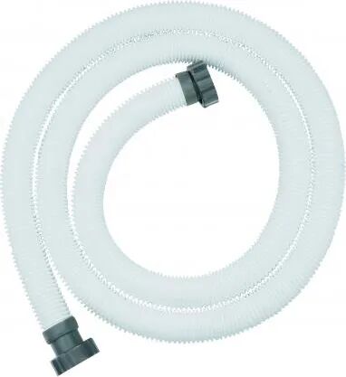 bestway tubo di ricambio per filtro pompe piscine diametro 38 mm lunghezza 3 m colore bianco - 58368