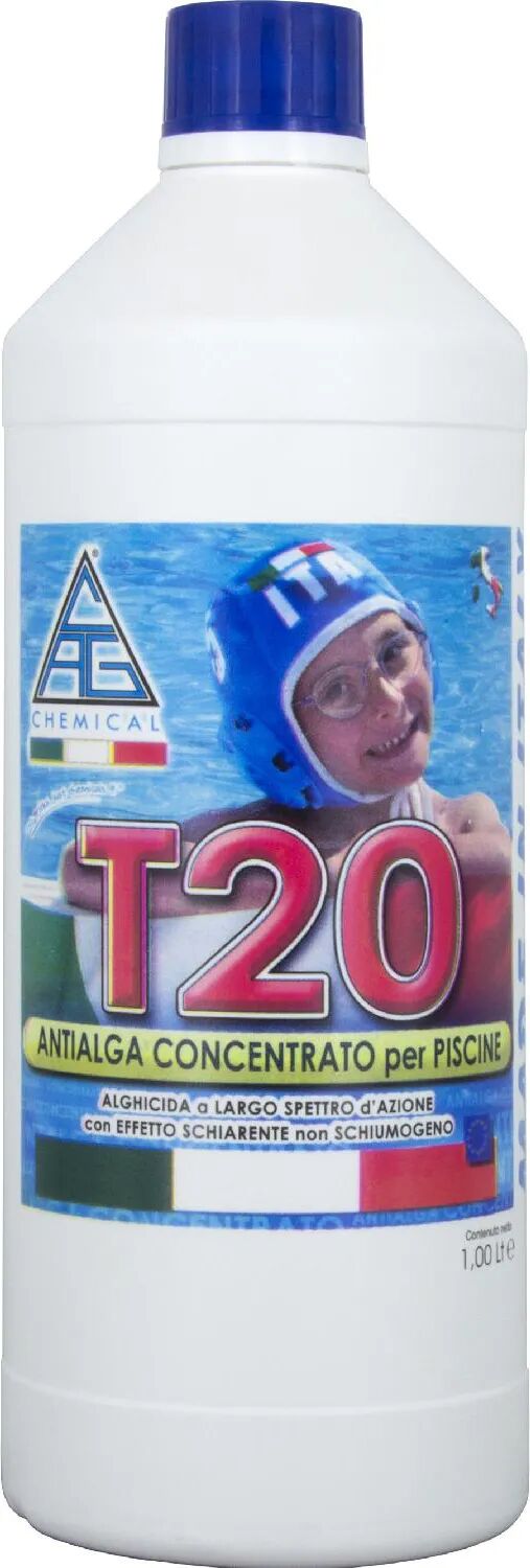 cag chemical antialghe per piscine lt 1 - 20t0010