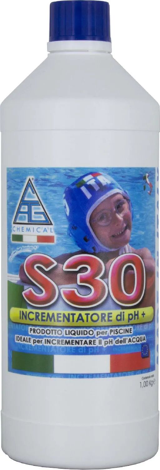 cag chemical correttore (ph+) per piscine lt 1 (s30) - 30s0010