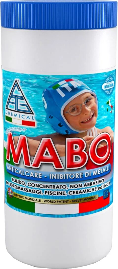 cag chemical anticalcare mabo per piscine lt.1 pezzi 4 - blghu965