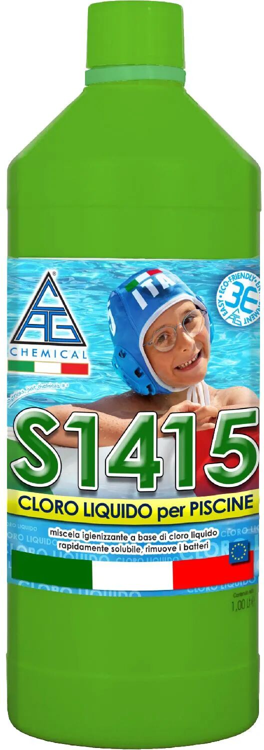 dechome cloro liquido per piscine kg. 1 - 14s0010