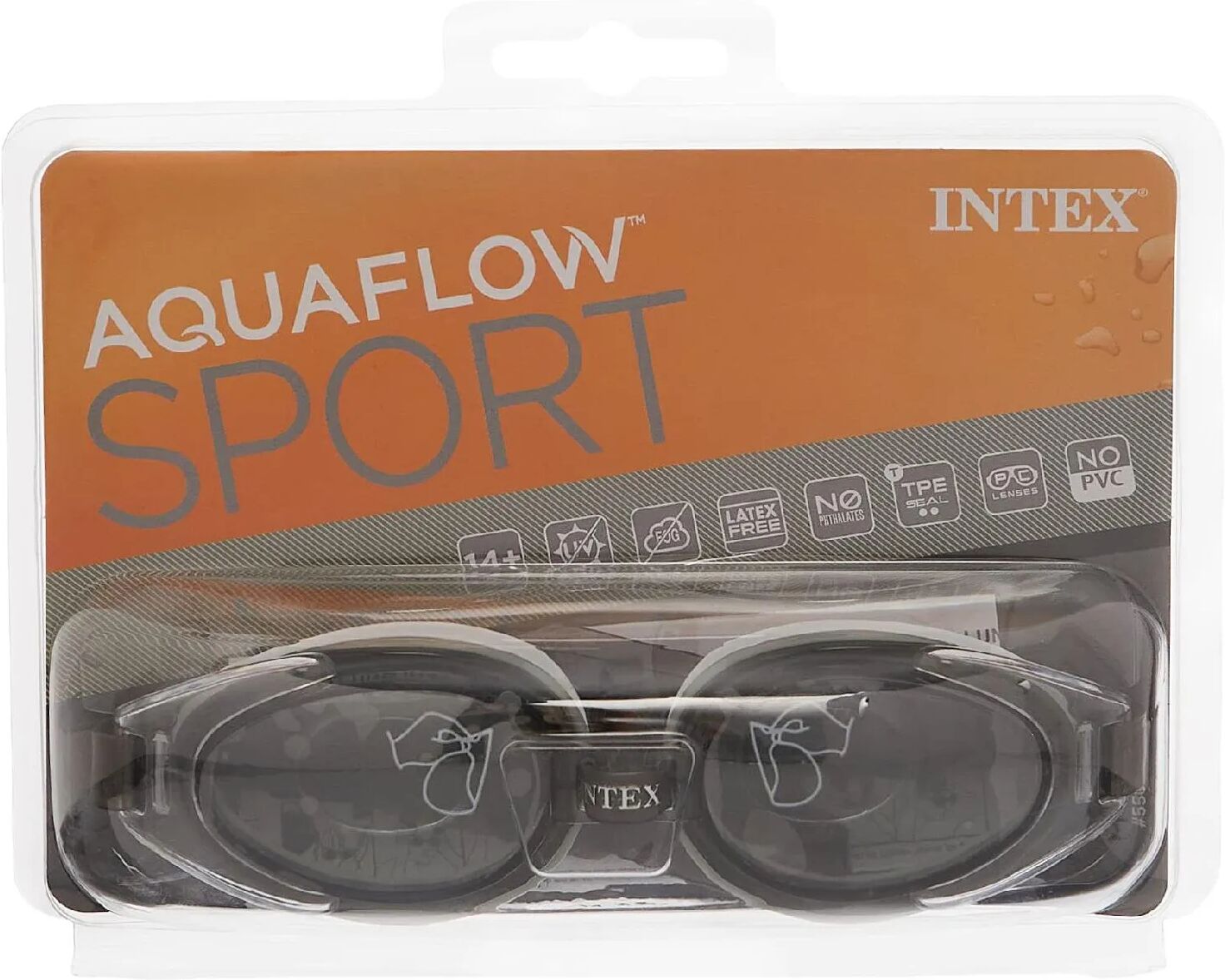 intex occhialini per piscina sport - 55685