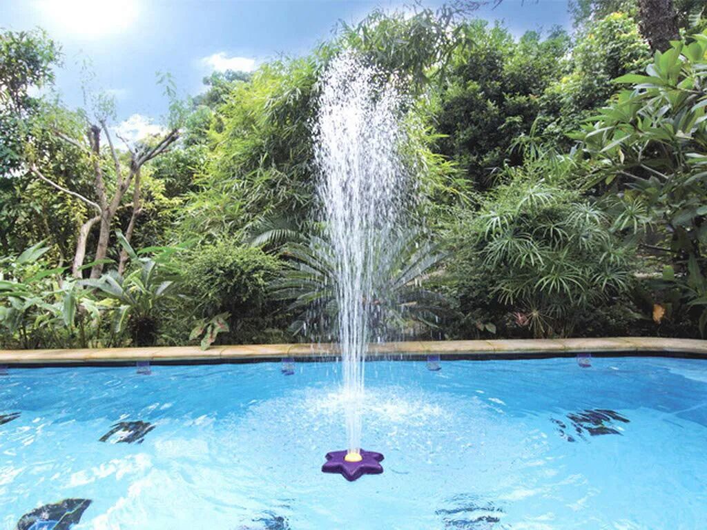 kokido fontana decorativa per piscine interrate da giardino potenza 99 watt - k737cbx
