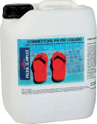 lapi regolatore ph piu per piscina liquido lt 5