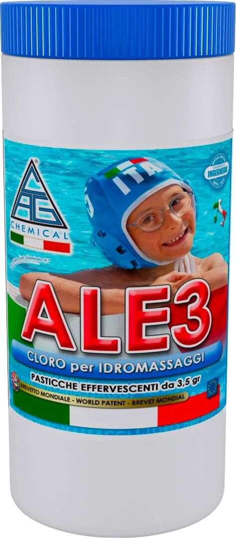 nbrand cloro per piscina pastiglie da gr 3,5 kg. 1 - ale3