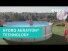 intex piscina fuori terra con telaio portante piscina esterna da giardino in pvc triplice strato rotonda Ø 549x132h cm con pompa a sabbia da 7.900 lt/h - 26330 ultra xtr frame