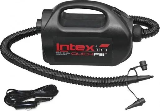 Intex Gonfiatore elettrico Pompa elettrica QuickFill 400 L/min - 68609