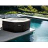 Intex Piscina Fuori Terra Idromassaggio Gonfiabile da Esterno SPA 4 Posti Piscina per Giardino in PVC 201x71h cm con Pompa Filtro da 1.741 Lt/h - 28458 Jet & Bubble Deluxe