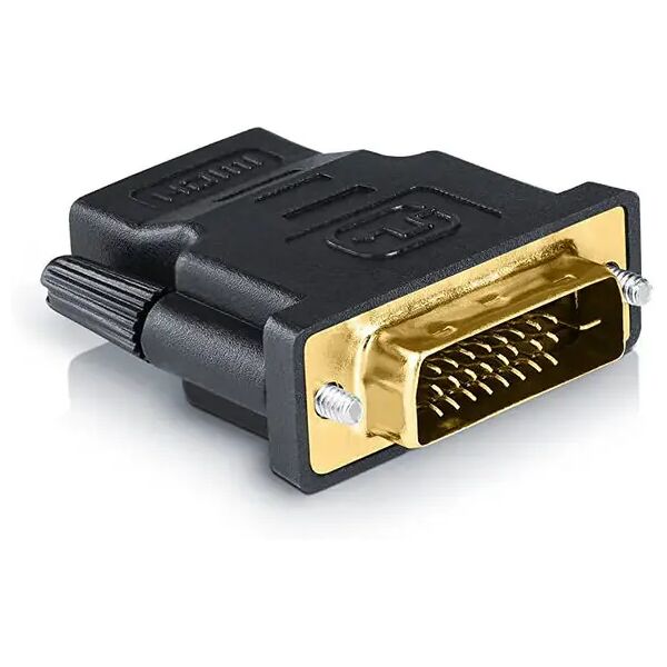 adattatore dvi hdmi spina dual link (24+1) presa hdmi